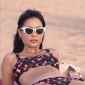 Maddie’s cherry bikini top !